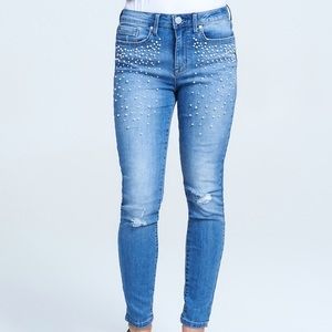 Seven7 Mid Rise Skinny Starling Jeans sz 4